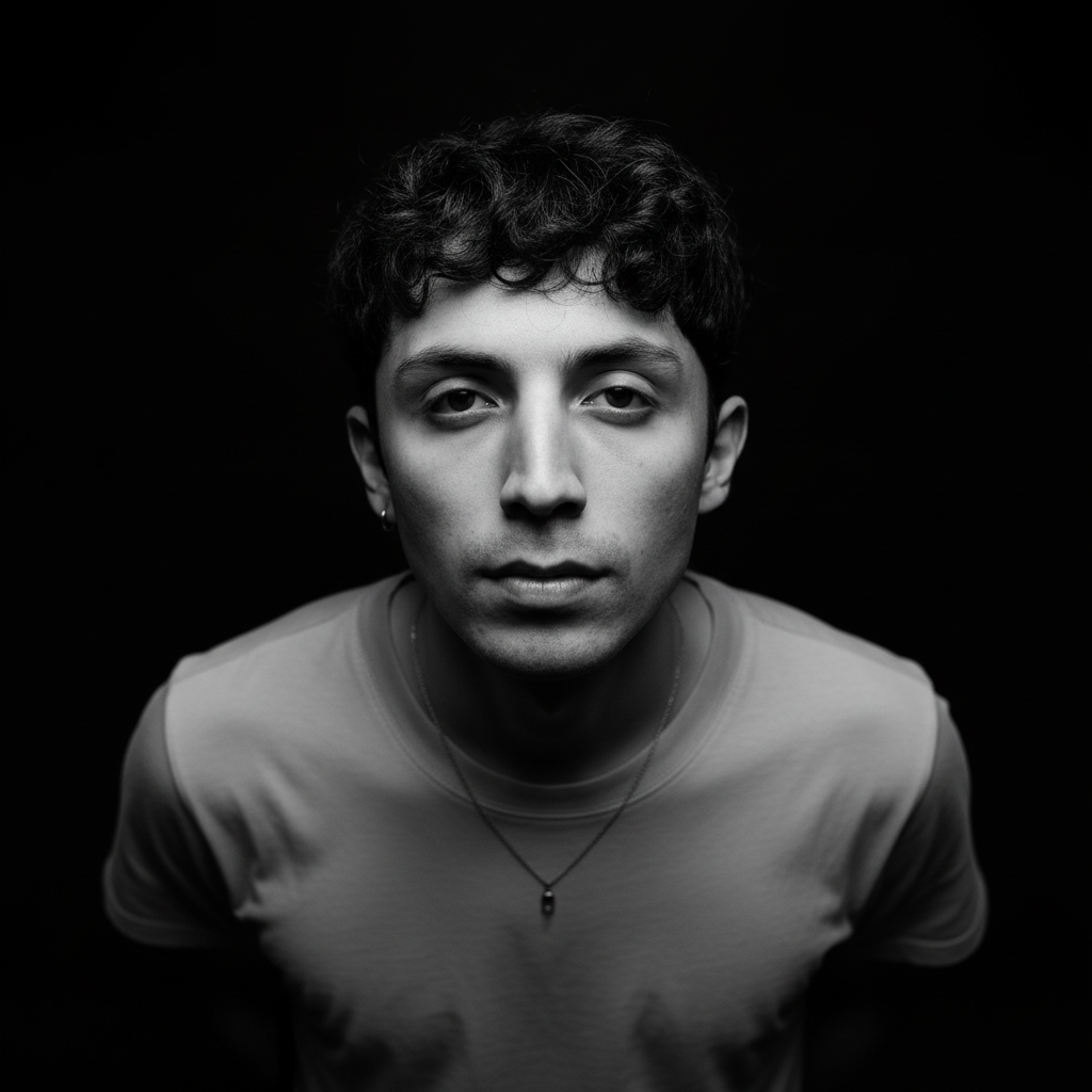 B&W Portrait