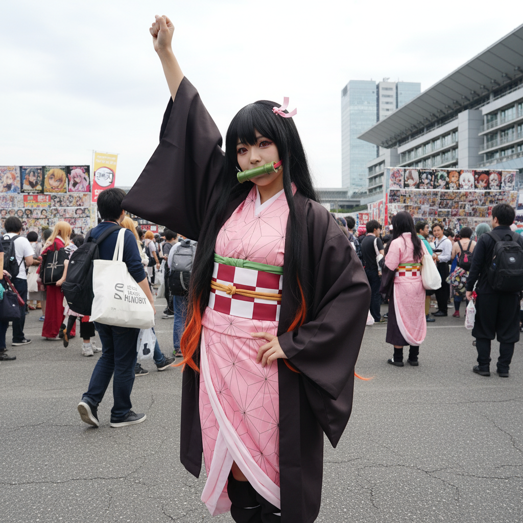 Anime to Cosplay