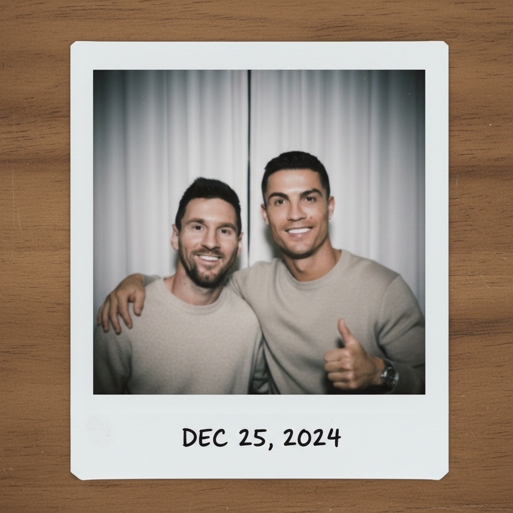 Polaroid Group Photo